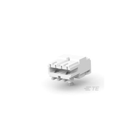 Te Connectivity Card Edge Connector, 2 Contact(S), 1 Row(S), Female, Right Angle, Solder Terminal, Natural 1-1534415-2